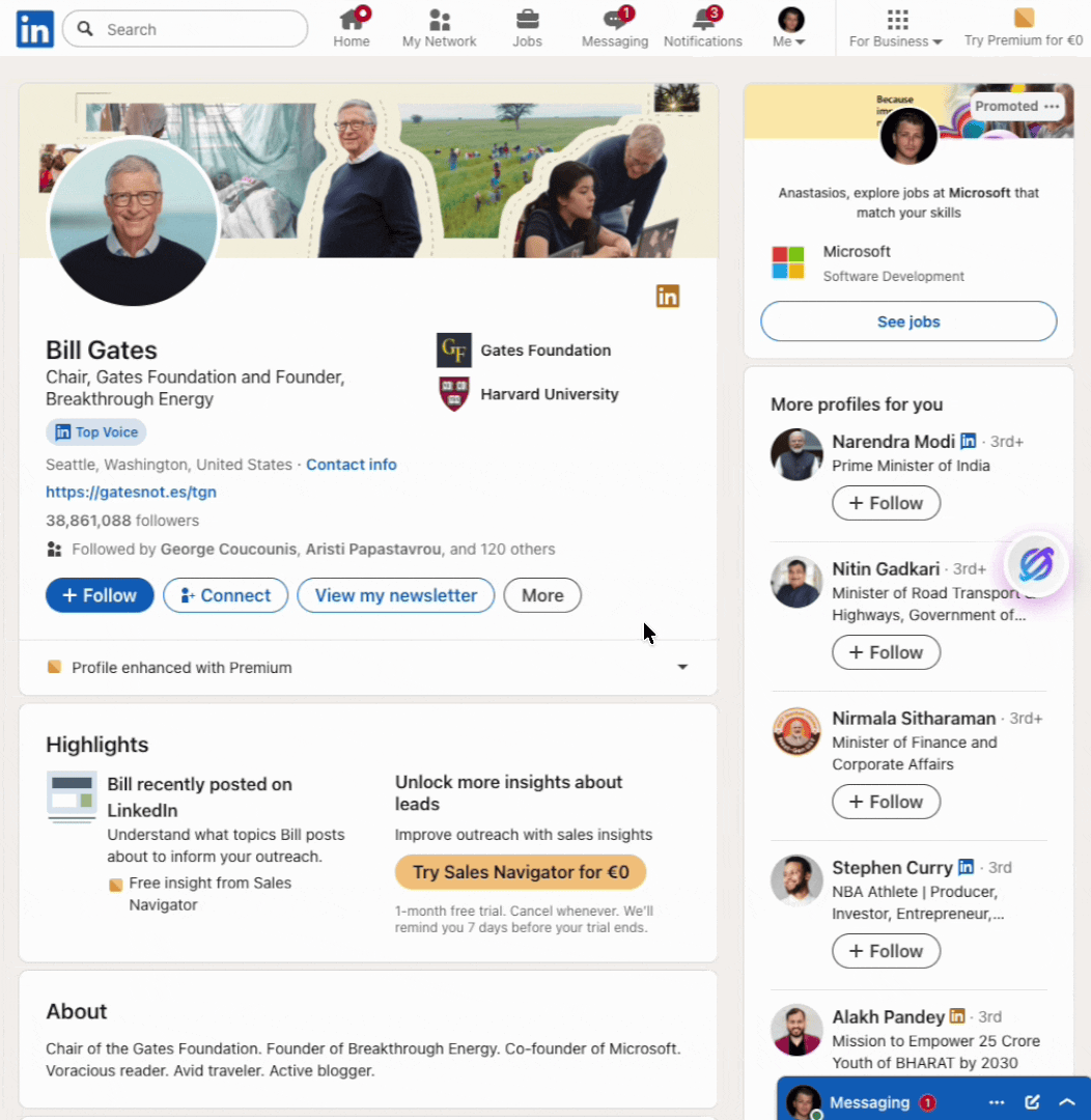 Talent Import workflow